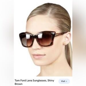 Tom Ford Lana TF280 50F Brown Women’s Sunglasses